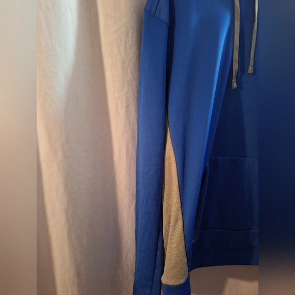 Nike Blue and Gray Hoodie - Picture 3 of 8